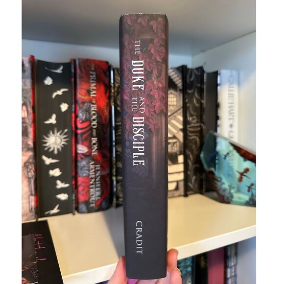 *Signed* The Duke And The Disciple Sarah M. Cradit The Book Of All Things - Picture 6 of 8